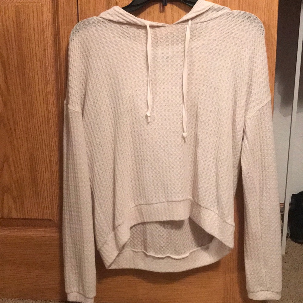 thin hoodie, super soft! never worn.